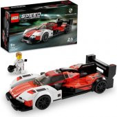 LEGO® Speed Champions Porsche 963 76916 - 9 Yaş ve Üzeri Çocuklar için Koleksiyonluk Araba Modeli İçeren Yaratıcı Oyuncak Yapım Seti (280 Parça) - 1