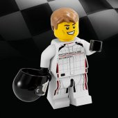 LEGO® Speed Champions Porsche 963 76916 - 9 Yaş ve Üzeri Çocuklar için Koleksiyonluk Araba Modeli İçeren Yaratıcı Oyuncak Yapım Seti (280 Parça) - 5