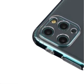 Smcase iPhone 12 Mini Kılıf Kamera Korumalı Anti Şok Silikon  Nano Ekran Koruyucu thumbnail 7