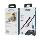 Smcase iPhone 12 Pro Go Des GD-UC559 Usb Data Kablosu thumbnail 4