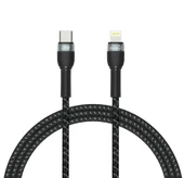 Smcase iPhone 12 Pro Shira Serisi Type-c to Lightning PD Usb Data Kablosu - 1