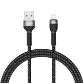 Smcase iPhone 8 Plus Shira Serisi Lightning Usb Data Kablosu - 1