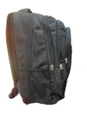 NK Stonebag Laptop Bölmeli Günlük Kumaş Sırt Çantası - 3