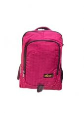 NK Laptop Bölmeli Günlük Kumaş Sırt Çantası - 1