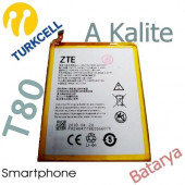 Turkcell T80 Batarya ZTE Blade Ba910 A910 Uyumlu Yedek Batarya - 1