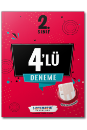 Sistematik Yayınları 2.Sınıf 4 lü Deneme Sınavı - 2