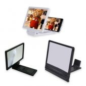 Cep Telefonu Büyüteç Telefon Ekran  Film Video 3D Mercek - 1