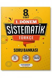 8.Sınıf 1.Dönem Türkçe Soru Bankası Sistematik Yayınları - 1