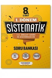 8.Sınıf 1.Dönem T.C İnkilap Tarihi Soru Bankası Sistematik Yayınları - 1