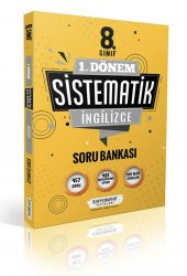 8.Sınıf 1.Dönem İngilizce Soru Bankası Sistematik Yayınları - 1