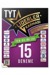 TYT Fen Bilimleri Branş Denemeleri - 15 Deneme - Liderler Karması - 1