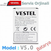 Vestel Venüs V5.0 Batarya V5.0 Uyumlu Yedek BataryaVestel Venüs V5.0 Batarya V5.0 Uyumlu Yedek Batarya - 1