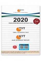 2020 TYT AYT Tıpkı Basım Deneme Sınavı Paketi - A Yayınları - 1