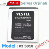 Vestel Venüs V3 5010 Batarya Venüs V3 5010 Uyumlu Yedek Batarya - 1
