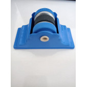 qosrix BIÇAK BİLEME TAŞI DÖNERLİ YUVARLAK BIÇAK BİLEME ALETİ APARATI BIÇAK KESKİNLEŞTİRİCİ - 3