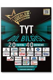 TYT Dil Bilgisi Denemeleri- 20 Yayın 40 Deneme Liderler Karması - 1