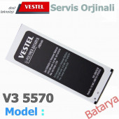 Vestel Venüs V3 5570 Batarya Venüs 5570 Uyumlu Yedek Batarya - 1
