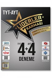 TYT-AYT 4+4 Deneme Seti Liderler Karması - 1