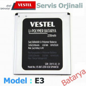 Vestel Venüs E3 Batarya E3 Uyumlu Yedek Batarya - 1