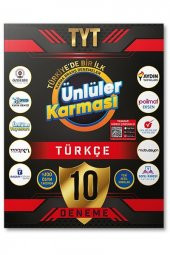 TYT Türkçe 10 Karma Deneme Ünlüler Karması - 1