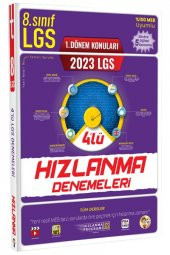 2023 LGS 1. Dönem 4lü Hızlanma Denemeleri - Tonguç Yayınları - 1