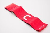 Yetişkin Kaptan Kolluğu / Kaptanlık Pazubandı - Çift Taraflı - Turuncu Meridyendukkan Kipsta - 3