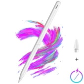 Palm-Rejection Wireless Şarj Eğilim Çizim Apple iPad 2.Nesil 2018 sonrası Dokunmatik Kalemi Pencil 2.Nesil - 2