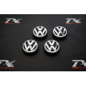Volkswagen Orjinal Jant Göbek Kapağı Seti 70mm - 2