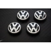 Volkswagen Orjinal Jant Göbek Kapağı Seti 70mm - 3