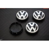 Volkswagen Orjinal Jant Göbek Kapağı Seti 70mm - 4