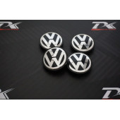Volkswagen Orjinal Jant Göbek Kapağı Seti 70mm - 5