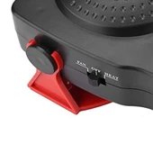 12 V 150 W Araba Soğutma Fanı Sıcak Isıtıcı Ön Cam Buğu Çözücü - 4
