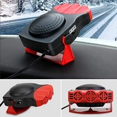 12 V 150 W Araba Soğutma Fanı Sıcak Isıtıcı Ön Cam Buğu Çözücü - 1