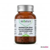 Venatura Magnezyum Sitrat Ve P-5-P Vitamin B6 60 Tablet - 1