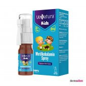 Venatura Kids B12 Metilkobalamin 5 ml 60 Puf Sprey - 1