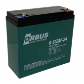 ORBUS 12V 24 AH 2024.02 TARİHLİ ELEKTRİKLİ BİSİKLET AKÜSÜ( JEL ) - 1