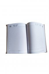 Yağmur 14x20 Ajanda 2023 S. Deri Bordo - 3