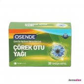 Osende Çörek Otu Yağı 30 Yumuşak Kapsül - 1