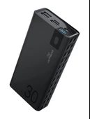Konfulon A19 Dijital Ekranlı Powerbank 30.000 mAh Hızlı Şarj thumbnail 1