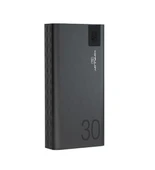 Konfulon A19 Dijital Ekranlı Powerbank 30.000 mAh Hızlı Şarj thumbnail 2
