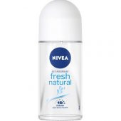 NIVEA FRESH NATURAL BAYAN ROLL ON DEODORANT  50 ML - 1