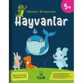 Floki Çocuk 5 Yaş Noktaları Birleştirelim Okul Öncesi Eğitici Aktivite Seti (5 Kitap) - 3