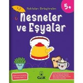 Floki Çocuk 5 Yaş Noktaları Birleştirelim Okul Öncesi Eğitici Aktivite Seti (5 Kitap) - 5