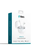 Ttec 2KM141B AirBeat Go Gerçek Kablosuz TWS Bluetooth Kulaklık Beyaz - 7