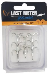 SAVAGE GEAR LAST METER SG Y-TREBLE ST66 TIN SIZE2 63123 - 1