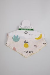 Müslin Fular Bebek Önlük 15897 - 2