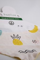 Müslin Fular Bebek Önlük 15897 - 1