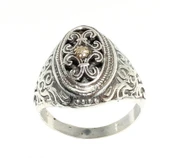 Konstantinapol Tasarım Otantik Yüzük thumbnail 4