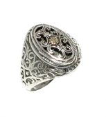 Konstantinapol Tasarım Otantik Yüzük thumbnail 8