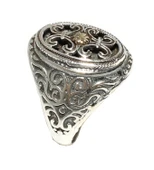 Konstantinapol Tasarım Otantik Yüzük thumbnail 7